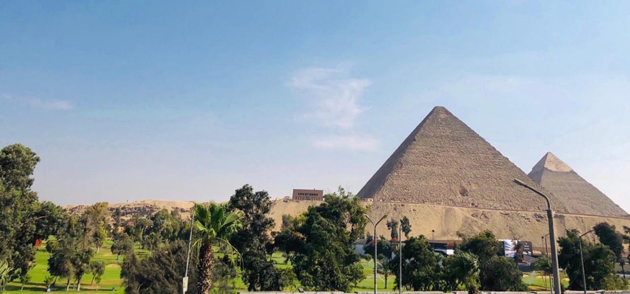 Elite Pyramids Inn Islamic Inn Kafret el-Gabal Kültér fotó
