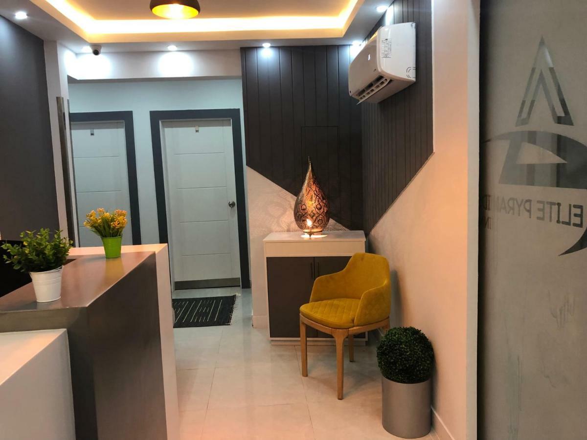 Elite Pyramids Inn Islamic Inn Kafret el-Gabal Kültér fotó