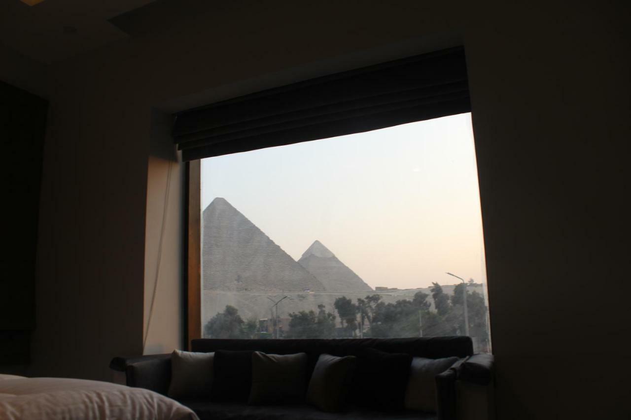 Elite Pyramids Inn Islamic Inn Kafret el-Gabal Kültér fotó