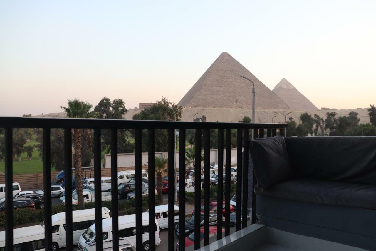 Elite Pyramids Inn Islamic Inn Kafret el-Gabal Kültér fotó