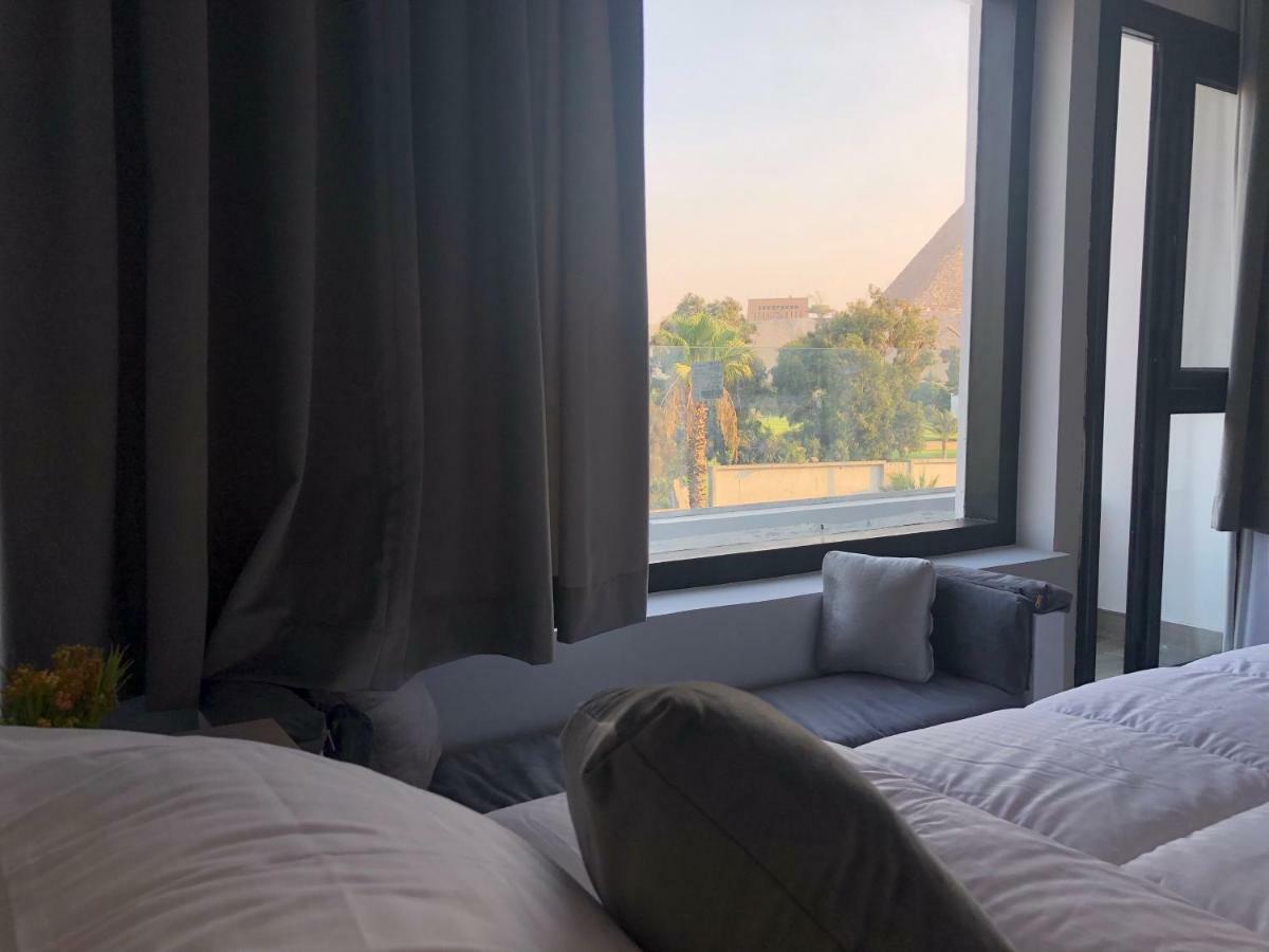 Elite Pyramids Inn Islamic Inn Kafret el-Gabal Kültér fotó