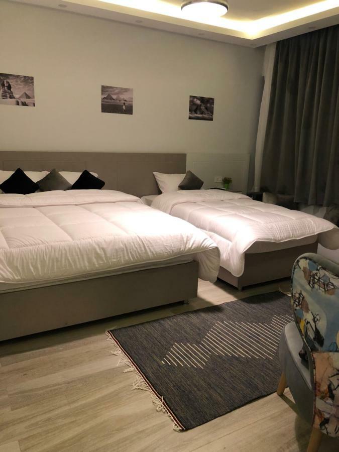 Elite Pyramids Inn Islamic Inn Kafret el-Gabal Kültér fotó