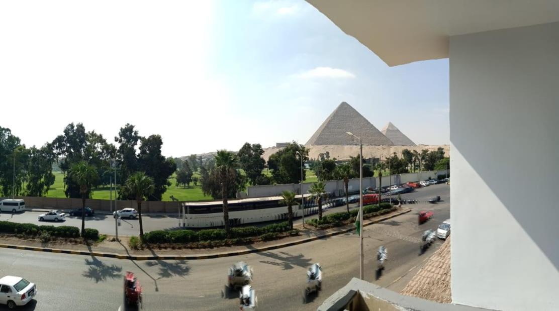 Elite Pyramids Inn Islamic Inn Kafret el-Gabal Kültér fotó